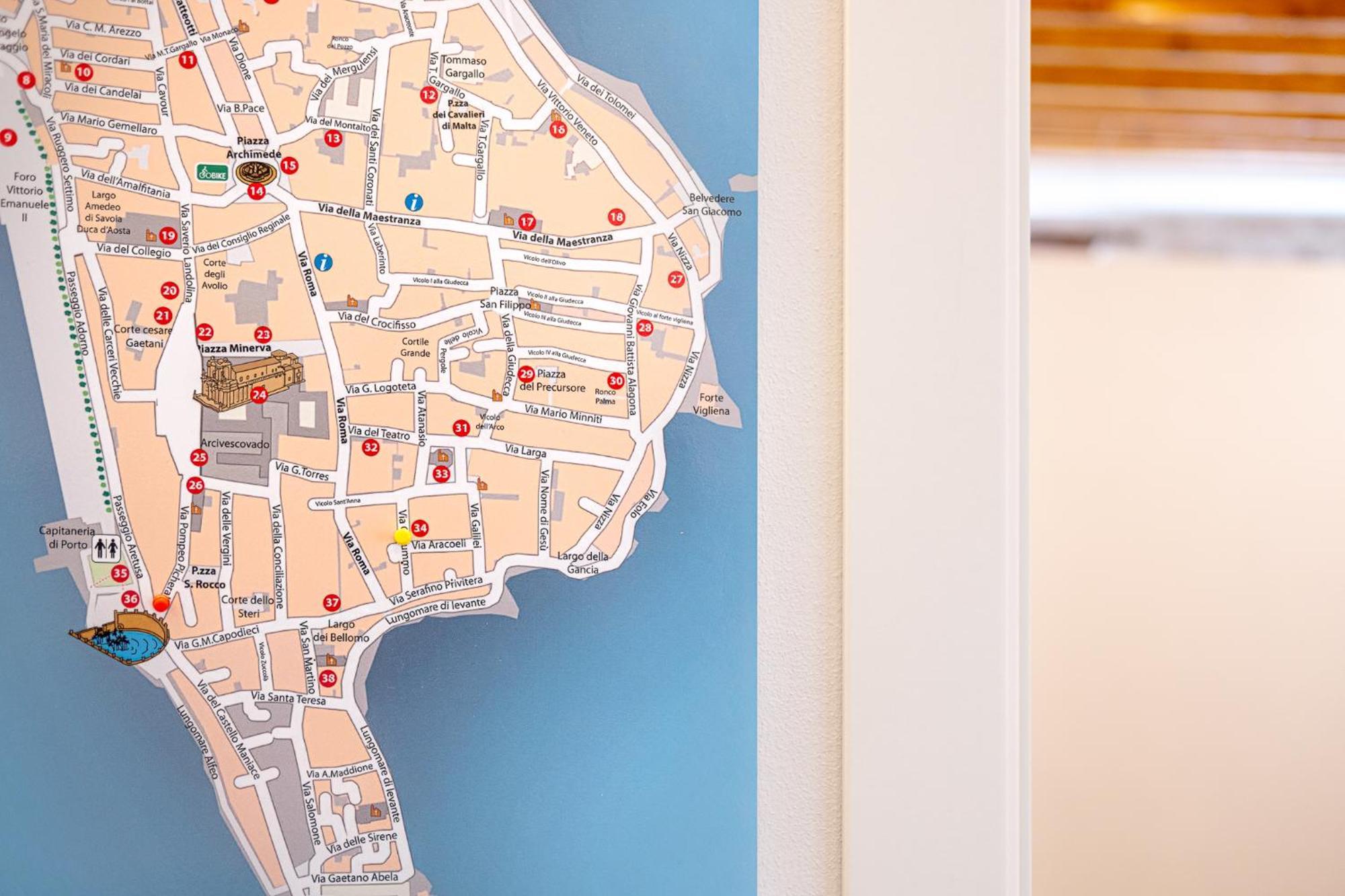 Casa Zummo Ortigia Luxury Apartment Syracuse Eksteriør billede