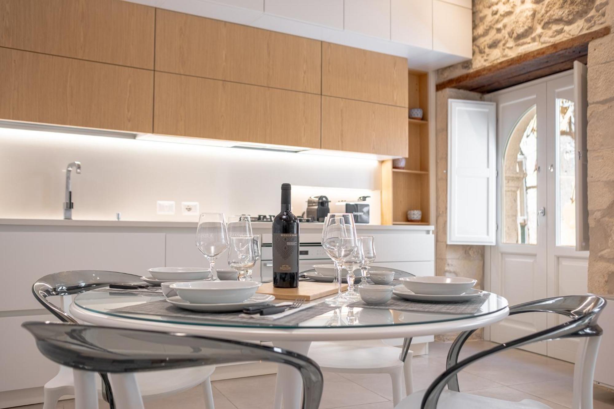 Casa Zummo Ortigia Luxury Apartment Syracuse Eksteriør billede