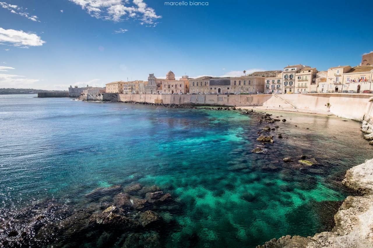 Casa Zummo Ortigia Luxury Apartment Syracuse Eksteriør billede